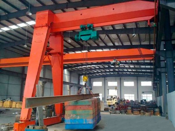 BMH型電動葫蘆門式起重機